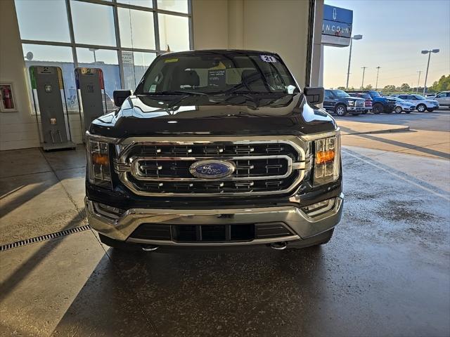 used 2021 Ford F-150 car, priced at $33,921