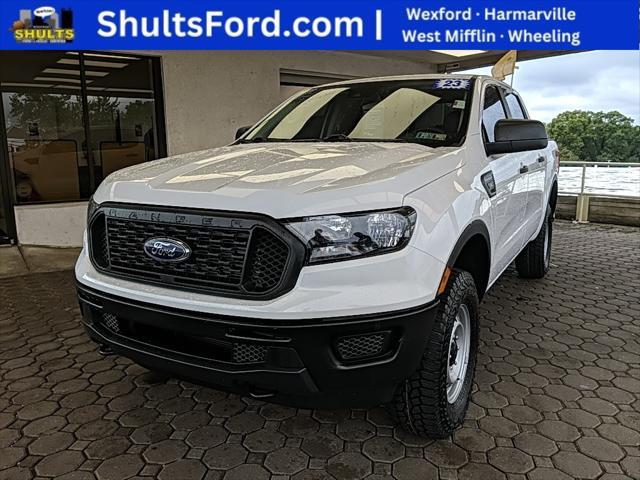 used 2023 Ford Ranger car, priced at $33,822