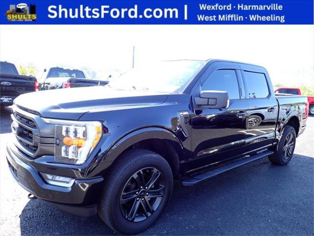 used 2021 Ford F-150 car, priced at $39,484