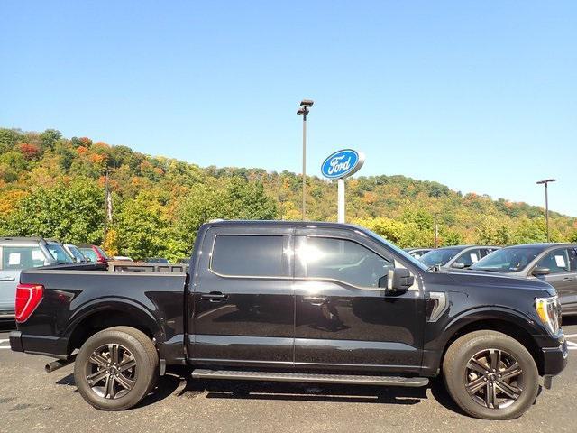 used 2021 Ford F-150 car, priced at $39,484