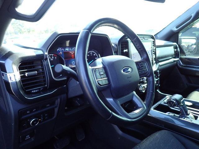 used 2021 Ford F-150 car, priced at $39,484