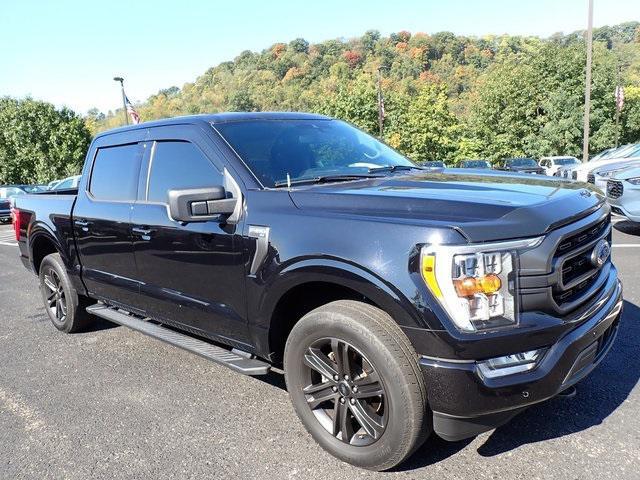 used 2021 Ford F-150 car, priced at $39,484