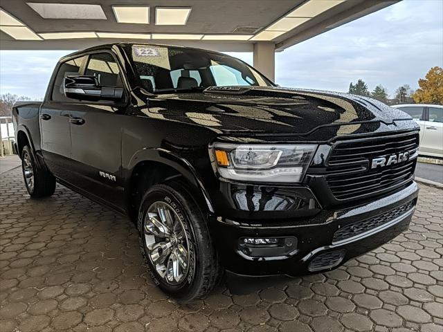 used 2022 Ram 1500 car, priced at $43,781