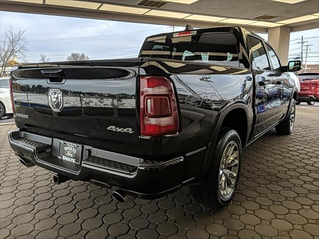 used 2022 Ram 1500 car, priced at $43,781