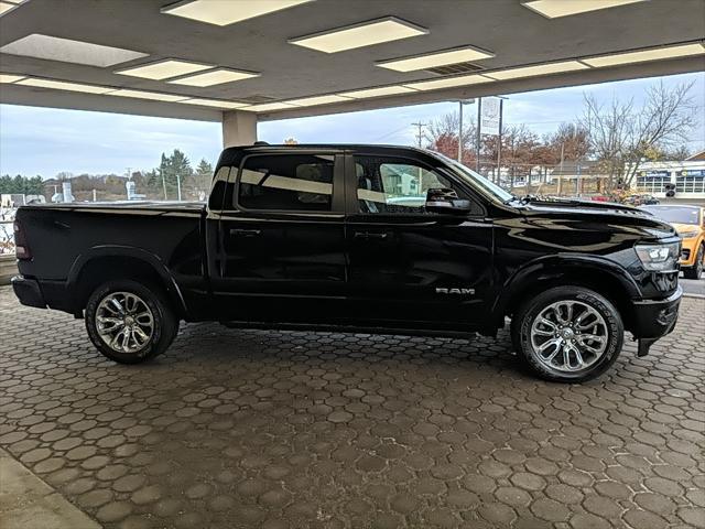 used 2022 Ram 1500 car, priced at $43,781