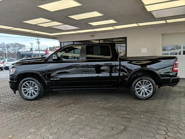 used 2022 Ram 1500 car, priced at $43,781