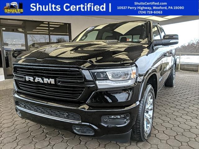 used 2022 Ram 1500 car, priced at $43,781