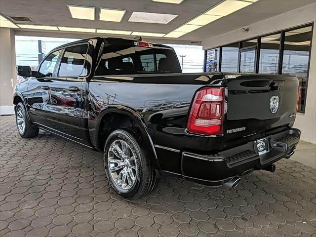 used 2022 Ram 1500 car, priced at $43,781