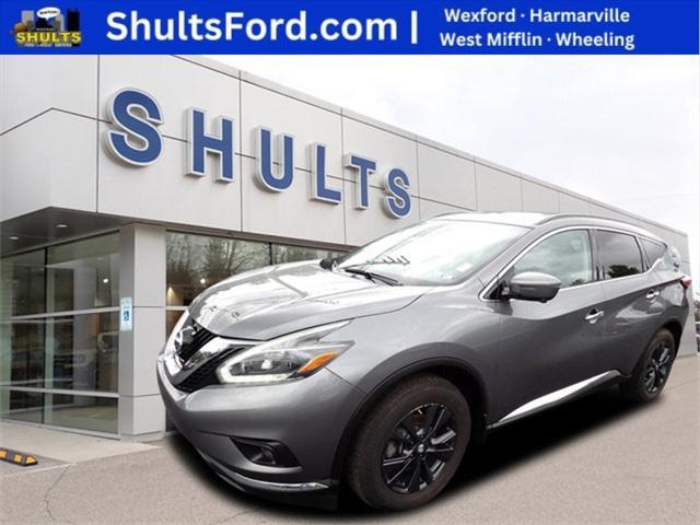 used 2018 Nissan Murano car, priced at $16,821