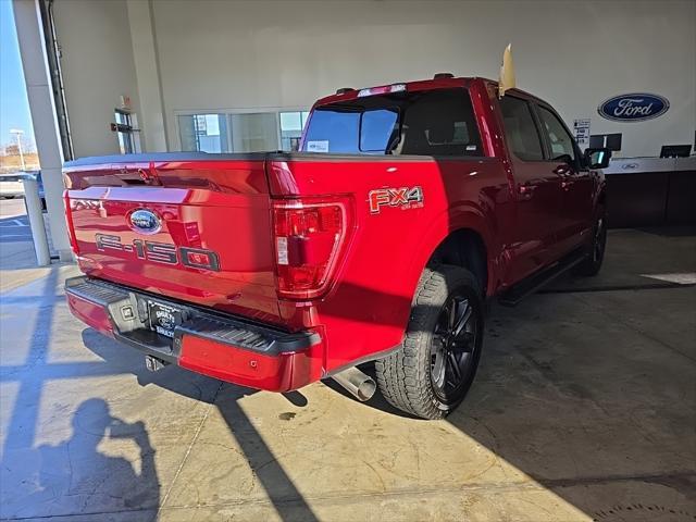 used 2021 Ford F-150 car, priced at $34,513