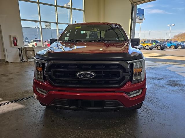 used 2021 Ford F-150 car, priced at $34,513