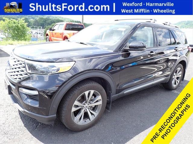 used 2020 Ford Explorer car, priced at $31,887