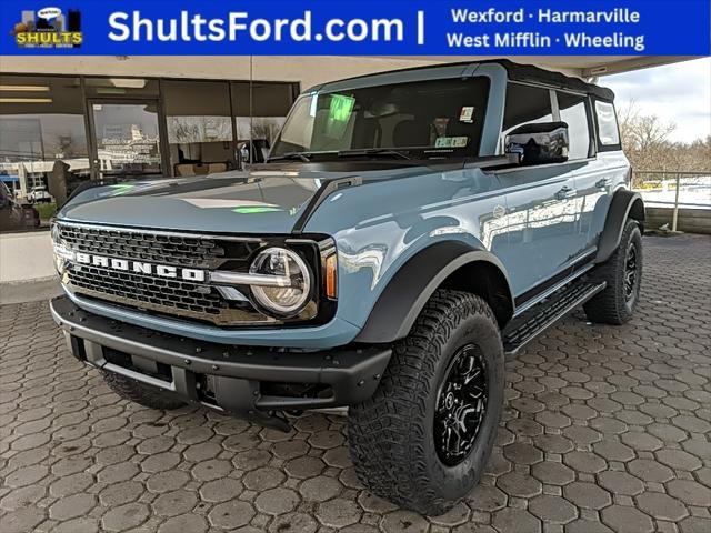used 2021 Ford Bronco car, priced at $51,766