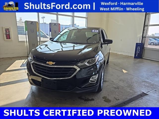 used 2021 Chevrolet Equinox car, priced at $20,853