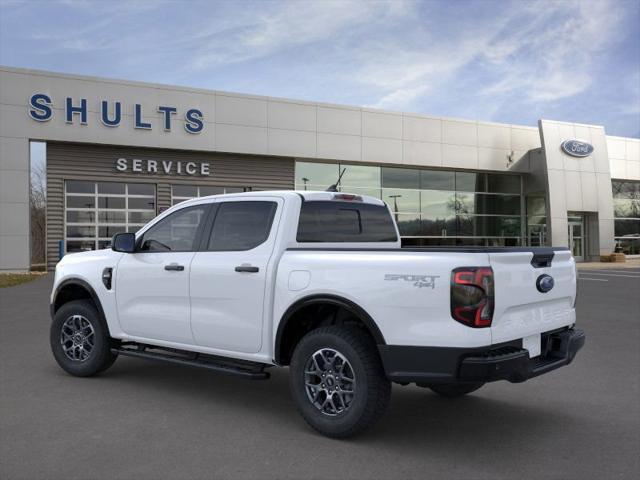 new 2024 Ford Ranger car, priced at $43,750