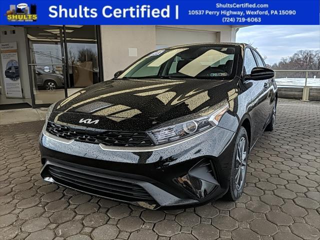 used 2023 Kia Forte car, priced at $17,763