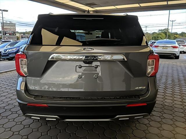 used 2022 Ford Explorer car, priced at $34,581