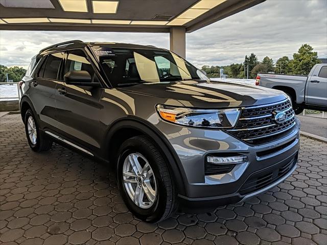 used 2022 Ford Explorer car, priced at $34,581