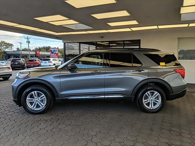 used 2022 Ford Explorer car, priced at $34,581