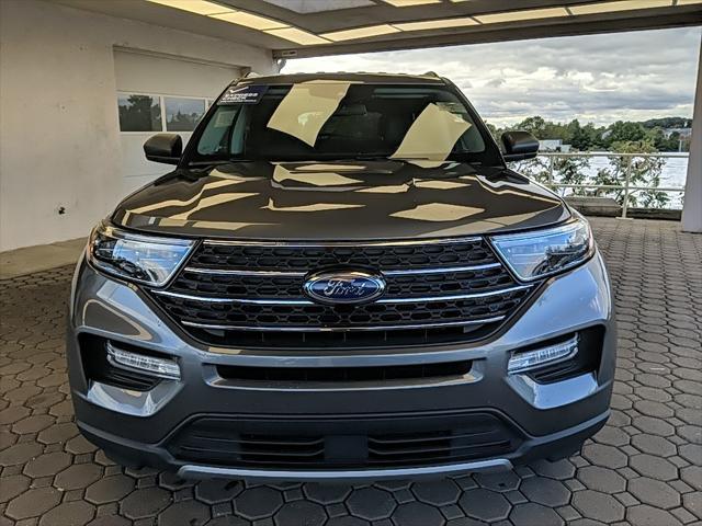 used 2022 Ford Explorer car, priced at $34,581