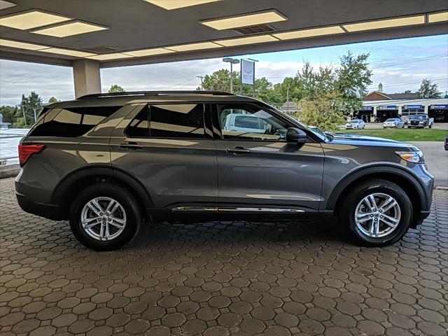 used 2022 Ford Explorer car, priced at $34,581