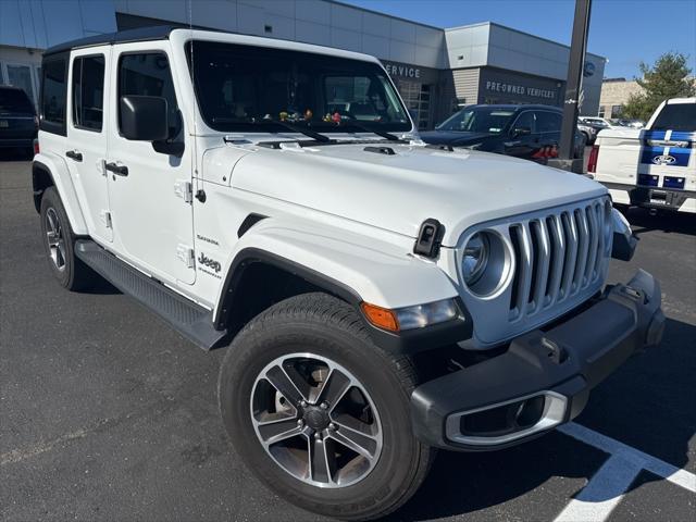 used 2023 Jeep Wrangler car, priced at $37,390