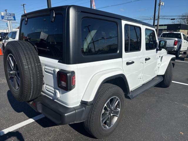 used 2023 Jeep Wrangler car, priced at $37,390