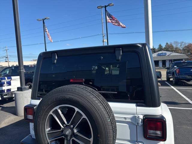 used 2023 Jeep Wrangler car, priced at $37,390