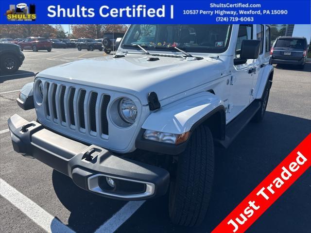 used 2023 Jeep Wrangler car, priced at $37,390