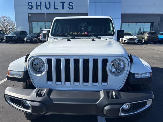 used 2023 Jeep Wrangler car, priced at $37,390