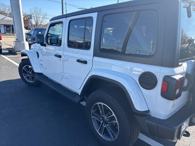 used 2023 Jeep Wrangler car, priced at $37,390