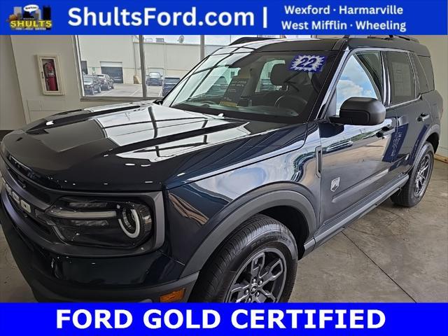 used 2022 Ford Bronco Sport car, priced at $27,629