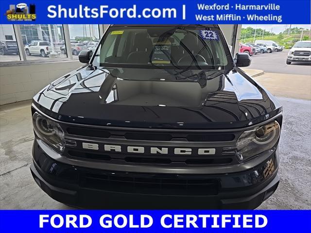 used 2022 Ford Bronco Sport car, priced at $27,628