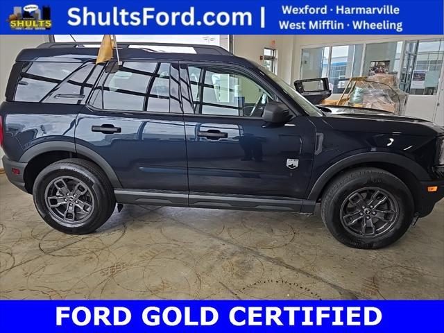 used 2022 Ford Bronco Sport car, priced at $27,628