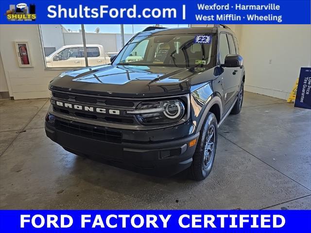 used 2022 Ford Bronco Sport car, priced at $26,907