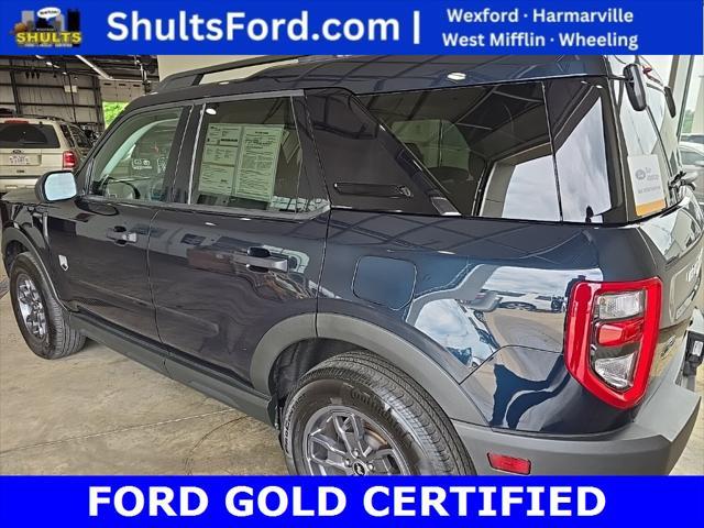 used 2022 Ford Bronco Sport car, priced at $27,628