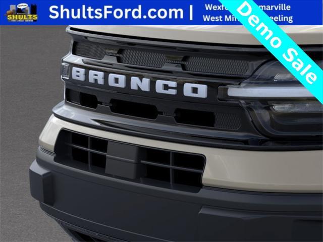 new 2024 Ford Bronco Sport car, priced at $36,745