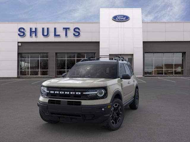 new 2024 Ford Bronco Sport car, priced at $37,925