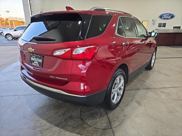 used 2021 Chevrolet Equinox car, priced at $24,659