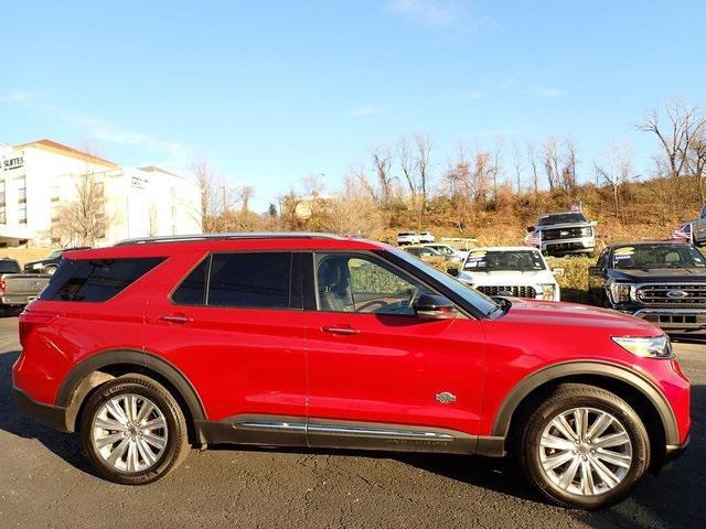 used 2021 Ford Explorer car, priced at $40,994