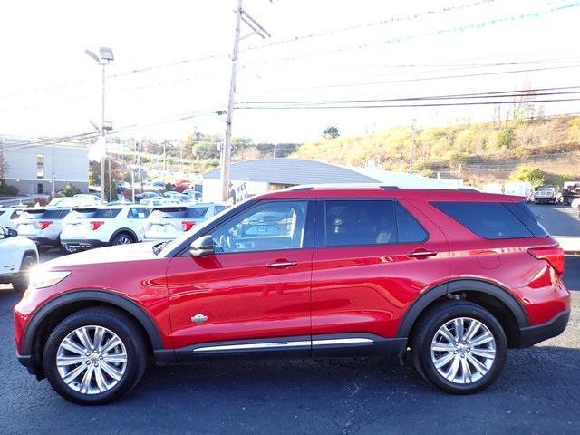 used 2021 Ford Explorer car, priced at $40,994