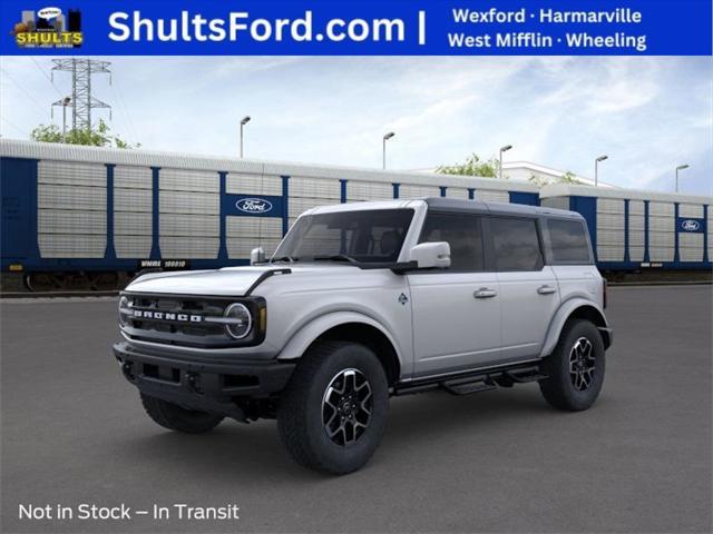 new 2024 Ford Bronco car, priced at $56,165