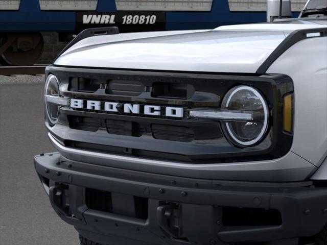 new 2024 Ford Bronco car, priced at $56,165