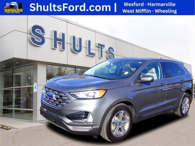 used 2021 Ford Edge car, priced at $26,287