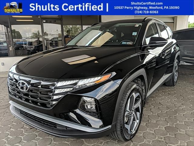 used 2024 Hyundai Tucson car, priced at $28,964