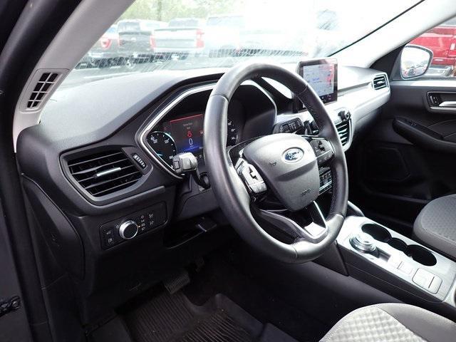 used 2021 Ford Escape car, priced at $22,484