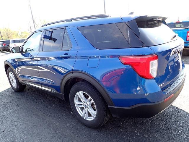 used 2021 Ford Explorer car, priced at $26,987