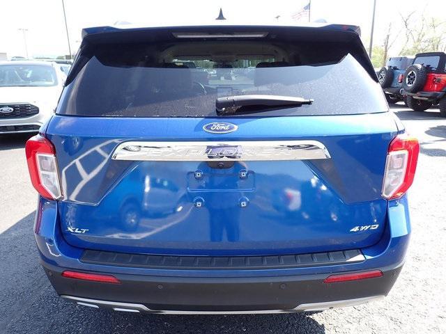 used 2021 Ford Explorer car, priced at $26,987