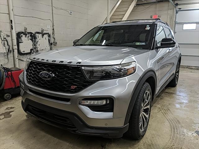 used 2020 Ford Explorer car, priced at $28,987