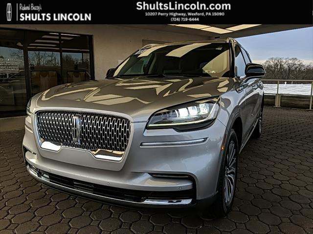 used 2023 Lincoln Aviator car, priced at $42,467